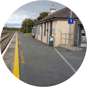 Rosslare Strand railway station