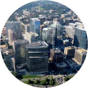 Rosslyn - Urban neighborhood in Arlington, Virginia