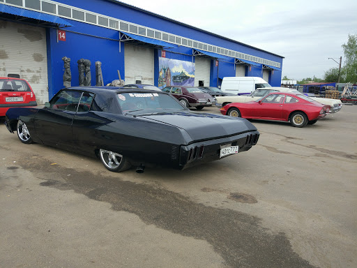 Rostproyekt: Proizvodstvo I Sklad - 