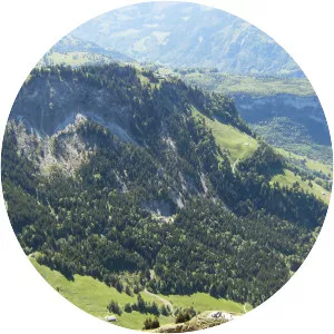 Rotenfluh - Mountain in Switzerland