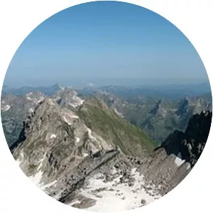 Rotgundspitze - Mountain in Germany