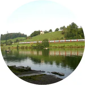 Rotsee - Lake in Switzerland