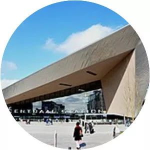 Rotterdam Centraal railway station - 