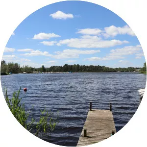 Rottnen - Lake in Sweden