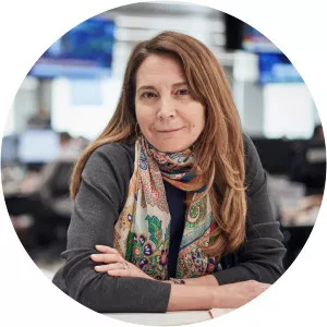 Roula Khalaf - British-Lebanese editor