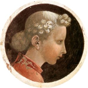 Roundel with Head photograph