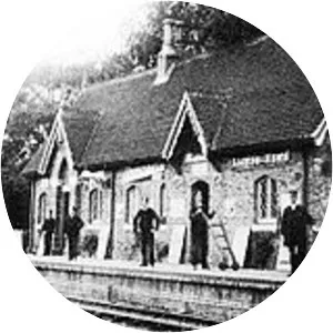 Rowfant railway station