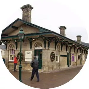 Rowsley railway station