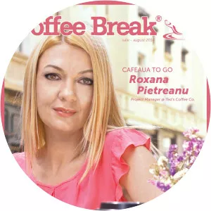 Roxana Pietreanu - Radu Pietreanu's ex-wife