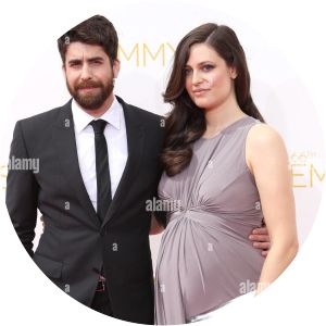 Roxanne Daner - Graphic designer ‧ Adam Goldberg's wife