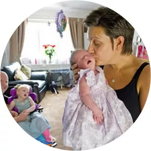 Roxie Joy Leaf - Tamsin Greig's daughter