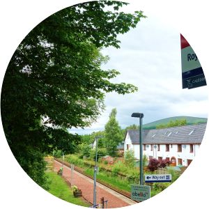 Roy Bridge railway station