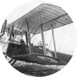 Royal Aircraft Factory R. E. 8 - Reconnaissance