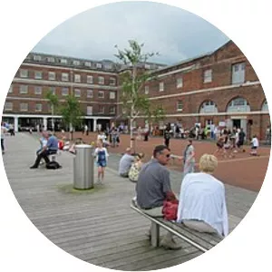 Royal Clarence Yard - 