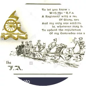 Royal Field Artillery - 