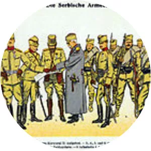 Royal Serbian Army photograph