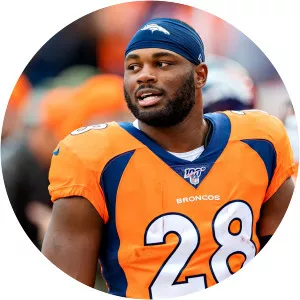 Royce Freeman - American football running back