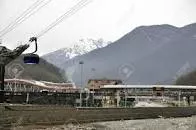 Roza Khutor railway station