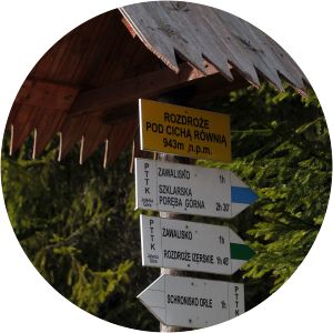 rozdroże pod cichą równią