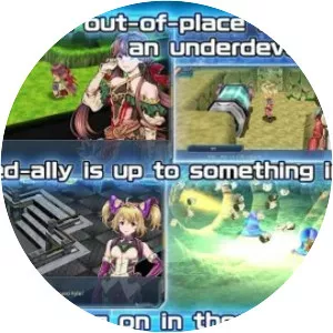 RPG Dimension Cross - Video game