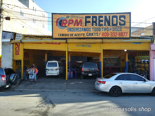 RPM FRENOS SRL
