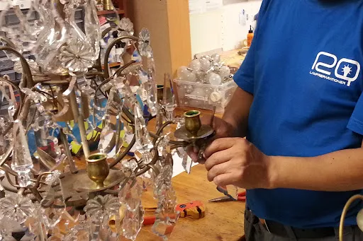 RQ Lampor - Lamp repair service in Stockholm, Sweden