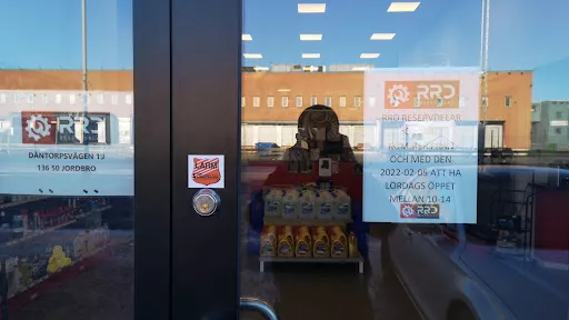 RRD Reservdelar - Auto body parts supplier in Jordbro, Sweden