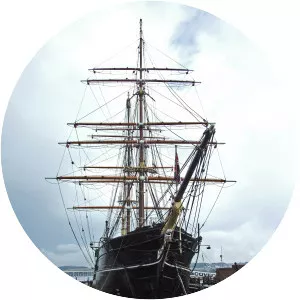 RRS Discovery - Barque