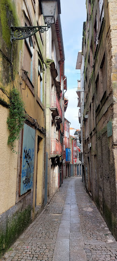 Rua da Bainharia - Tourist attraction in Porto, Portugal