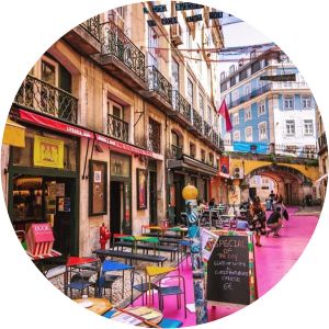 Rua Nova do Carvalho - 