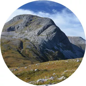 Ruadh-stac Beag - Mountain in Scotland
