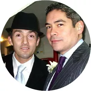 Rubén Nogueira - Boris Izaguirre's husband