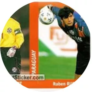 Rubén Ruiz Díaz - Paraguayan goalkeeper