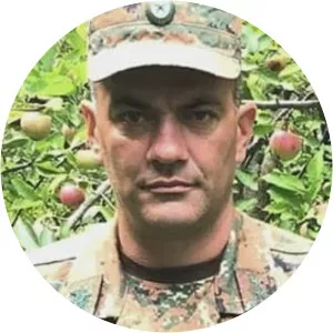 Ruben Sanamyan - Military personnel