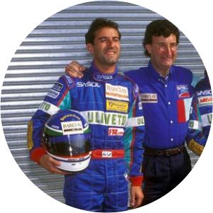 Rubens Barrichello Senior photograph