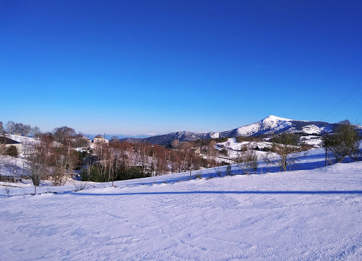 Rubiais - Bus stop in Spain