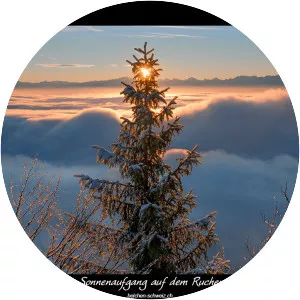 Ruchen - Mountain in Switzerland