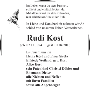 Rudi Kost