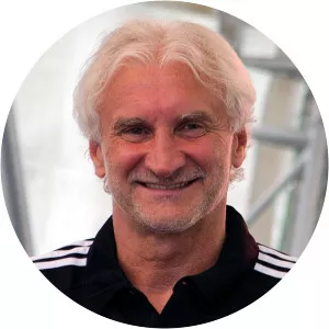 Rudi Völler - German former football player