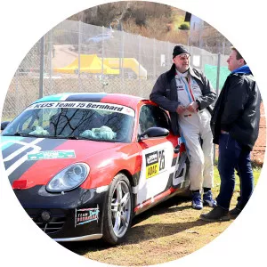 Rüdiger Bernhard - Timo Bernhard's father