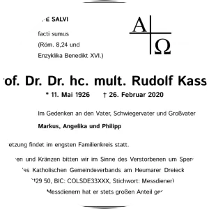 Rudolf Kassel