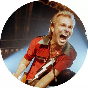 Rudolf Schenker - German guitarist
