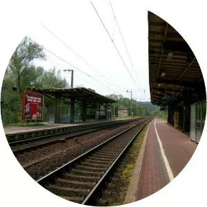 Bahnhof Rudolstadt- Schwarza - 