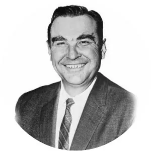 Rudy Pilous - Canadian ice hockey player