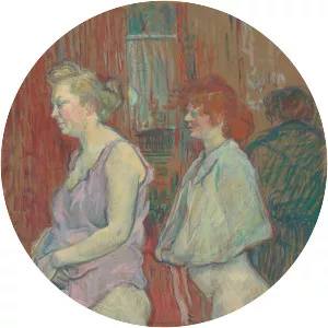 Rue des Moulins, 1894 - Artwork