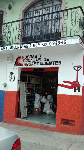 Ruedas y Rodajas de Aguascalientes - Wheel store in Aguascalientes, Mexico