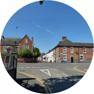 Rugeley - Town in England