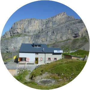 Rugghubel - Mountain in Switzerland