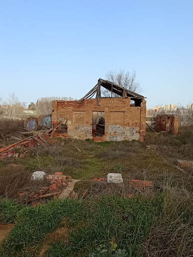 Ruinas casa de la Barca
