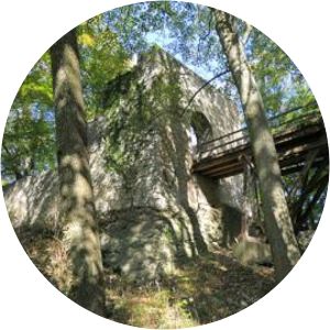 ruine sperberseck burgruine hahnenkamm